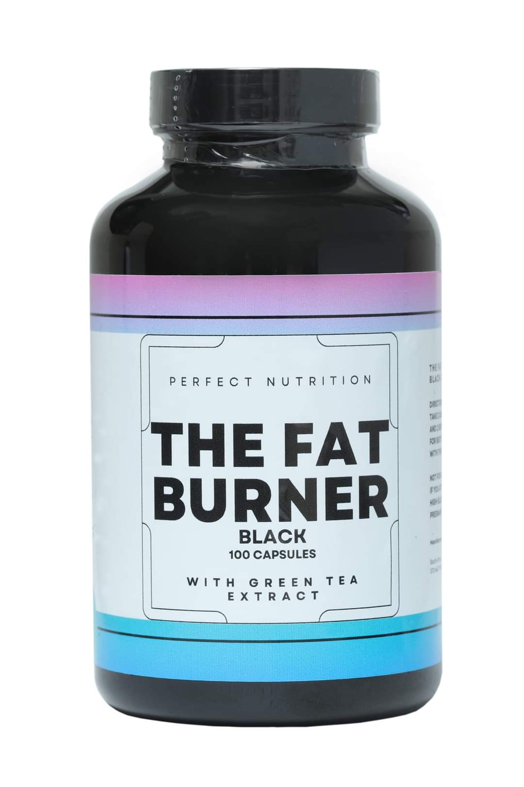 Fat Burner Black Advanced Thermogenic Formula