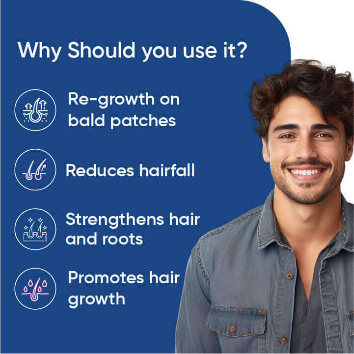 Specialized hair growth product for fast, healthy hair results